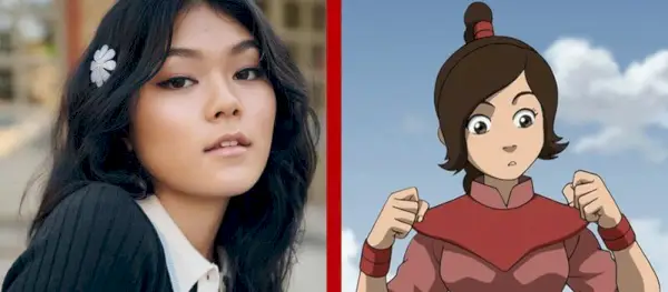 Momona Tamada jako Ty Lee Avatar Poslední Airbender