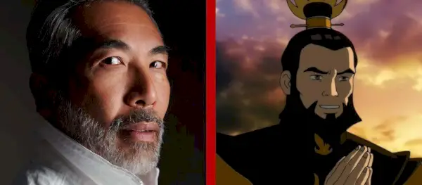 Hiro Kanagawa jako Pán ohně Sozin Avatar Poslední Airbender