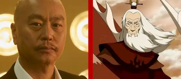 C S Lee Rokuna Avatarissa The Last Airbender Netflixissä