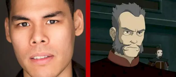 Ruy Iskander Poročnik Jee Netflix Avatar The Last Airbender