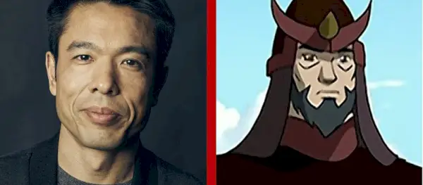 Ryan Mah jako Lt Dang Avatar Poslední Airbender