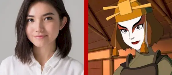 Maria Zhang Suki rolünde Netflix