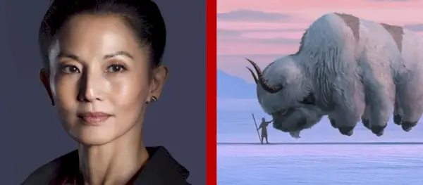 Tamlyn Tomita בתור יוקרי אווטאר The Last Air Bender Netflix