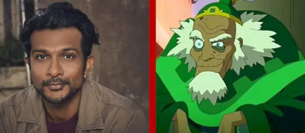 Utkarsh Ambudkar Som Kong Bumi Avatar The Last Airbender