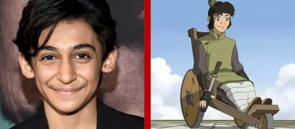 Lucian River Chauhan som Teo Avatar The Last Airbender