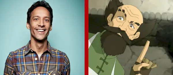 Danny Pudi ako Mechanista Avatar Posledný Airbender