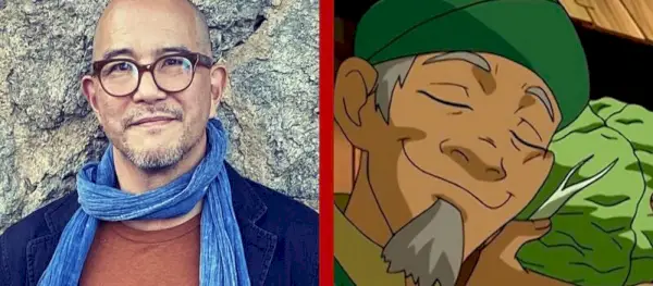 James Sie je obchodník se zelím Avatar Poslední Airbender