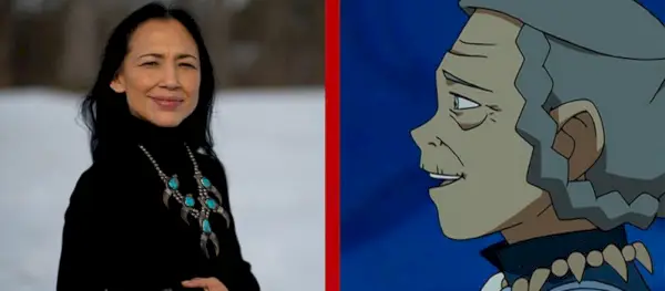 Irene Bedard jako Yagoda Avatar Poslední Airbender