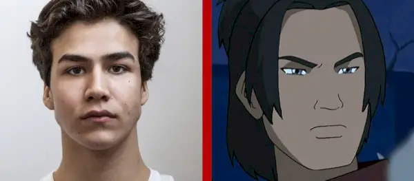 Joel Oulette jako Hahn Avatar Poslední Airbender