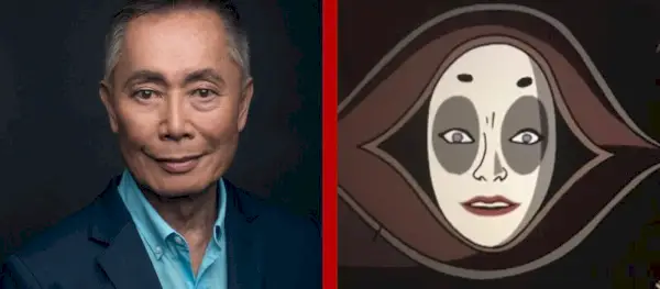 George Takei kaip Koh Avataras Paskutinis oro lenkėjas