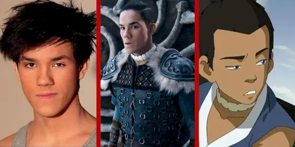 Ian Ousley je Sokka Avatar Poslední Airbender