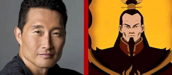 Daniel Dae Kim Netflix Ateş Lordu Ozai Avatar Son Hava Bükücü