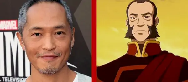 Ken Leung în rolul comandantului Zhao Netflix The Last Airbender