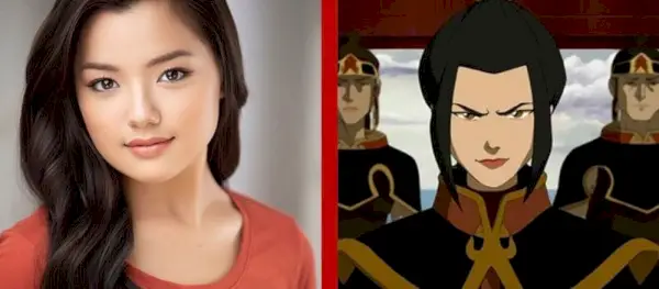 Elizabeth Yu jako Azula Awatar Netflixa Ostatni władca powietrza