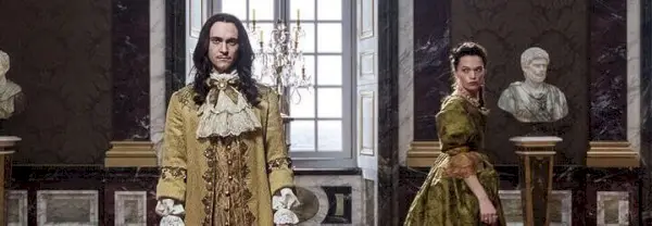 Versailles sa zobrazuje ako Hra o tróny na Netflixe