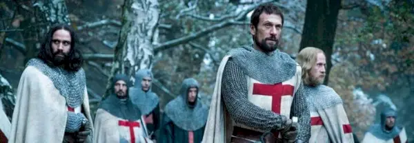 „Knightfall“ rodo kaip „Sostų žaidimas“ „Netflix“.