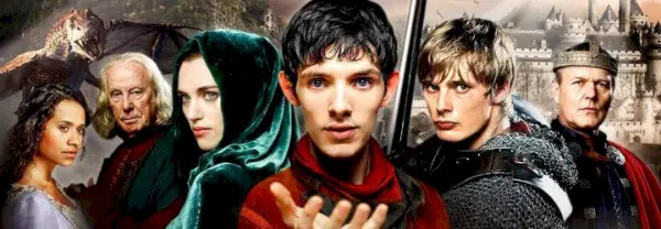 Izrādes, piemēram, Game Of Thrones Netflix Merlin