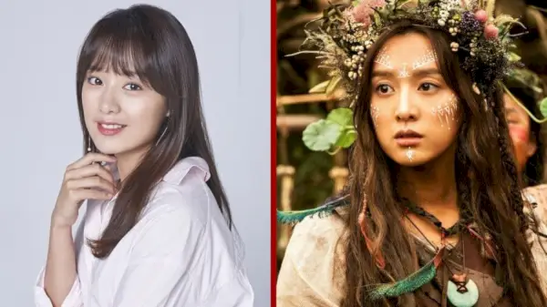 Minhas notas de libertação, temporada 1 Netflix Kim Ji Won Comprison