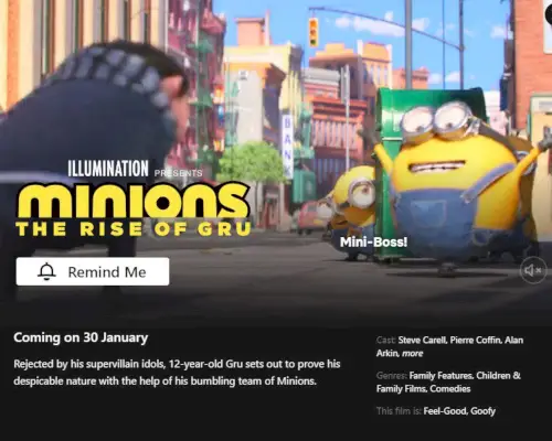 Minions Netflixin julkaisupäivä viivästynyt.webp