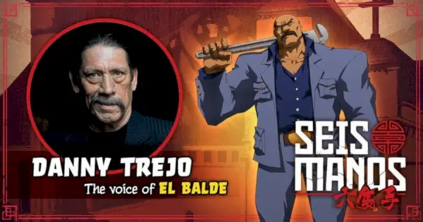 Šest rok Danny Trejo