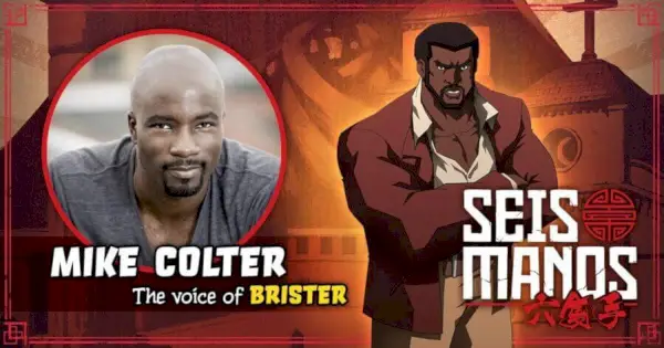 Sex händer Mike Colter