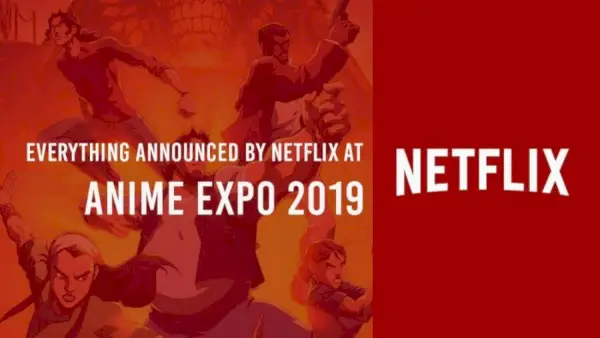 Vse, kar je Netflix napovedal na Anime Expo 2019