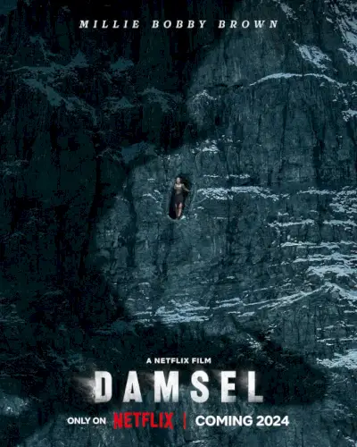 Damsel Netflix filmaffisch