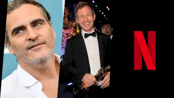 Joaquin Phoenix Spike Jonze Netflix Dizisine Göz Attı