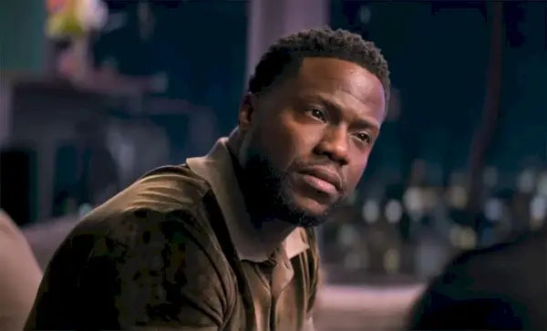 Kevin Hart a Netflix Movie Liftben