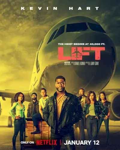 « Lift » Kevin Hart Date de sortie du film Netflix, bande-annonce, distribution et plus