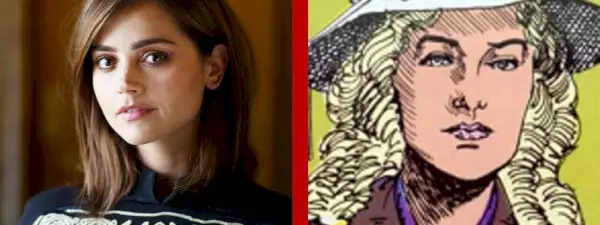 Johanna Constantine Jenna Coleman Netflix O Sandman