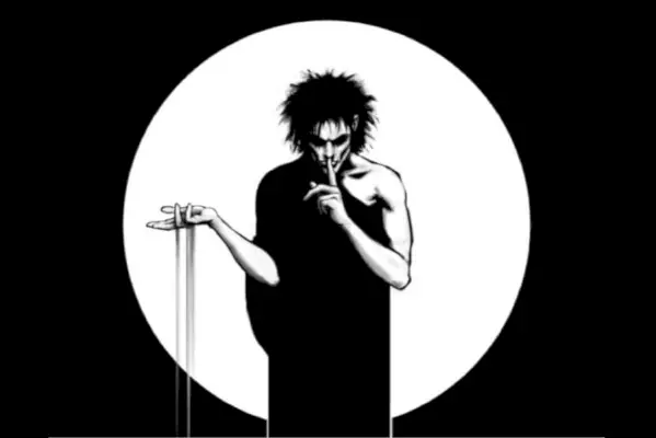 The Sandman Comic