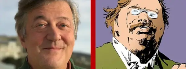 Gilbert Stephen Fry Sandmanden