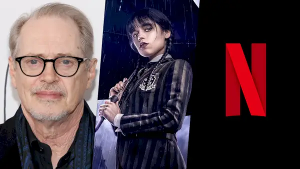 Steve Buscemi rejoint le casting de la saison 2 de mercredi