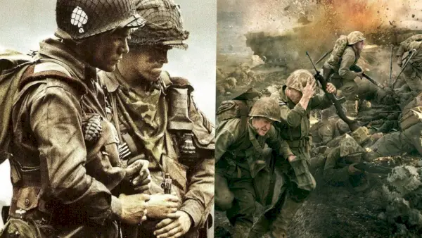 Band of Brothers un The Pacific nosaka septembrī Netflix izlaišanas datumu