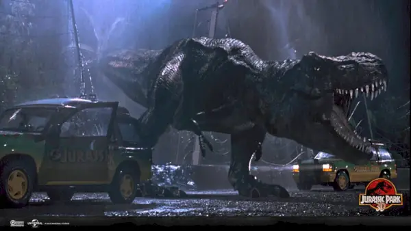 Jurassic Park Trilogy forlater Netflix 1. september