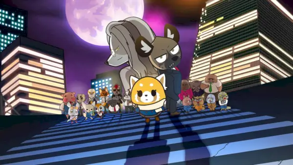 Peta in zadnja sezona 'Aggretsuko' prihaja na Netflix februarja 2023