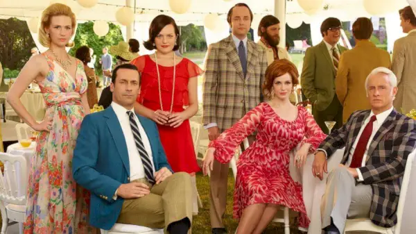 A Mad Men mind a 7 évada elhagyja a Netflix Ausztráliát