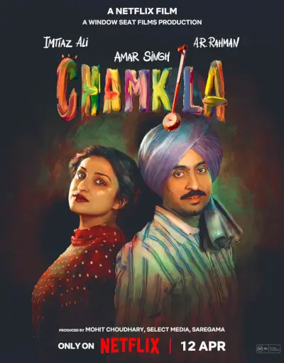 Amar Singh Chamkila Poster.webp