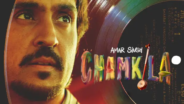 'Amar Singh Chamkila': Vse, kar morate vedeti o Netflixovem indijskem filmu