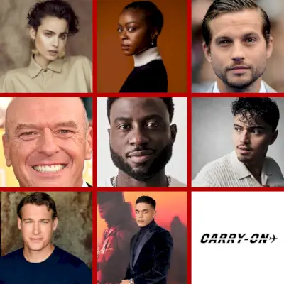 キャリー・オン Netflix Cast Grid.webp