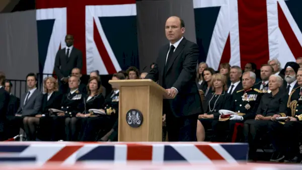 Rory Kinnear The Diplomat sesong 2 Netflix-fornyelsesstatus