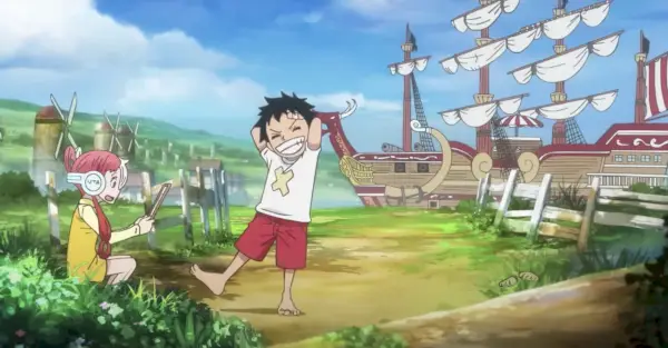 Ali Luffy najde One Piece v 'One Piece'?