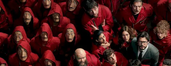 Money Heist kausi 5 Netflix 2021