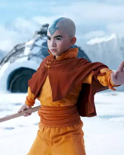 Análise inicial de Aang Netflix