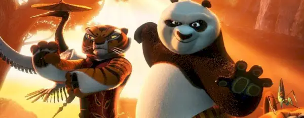 Kung Fu Panda 2 prihaja na Netflix marca