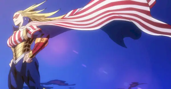 'My Hero Academia' predstavlja američkog heroja broj jedan, a ona je tako duboko Amerikanka