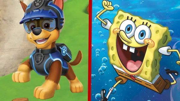 'PAW Patrol' e 'Spongebob Squarepants' lasceranno Netflix a settembre 2022