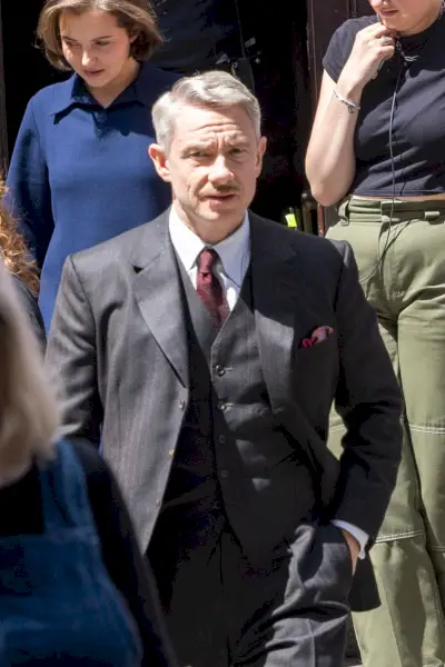 Exclusiu: Martin Freeman Films Nova Sèrie Agatha Christie