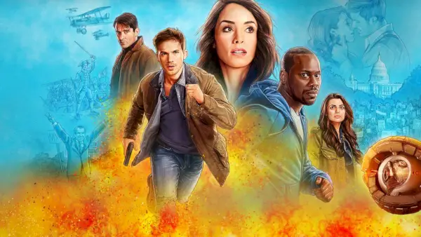 Temporades 1-2 de 'Timeless' que sortiran de Netflix el març del 2023